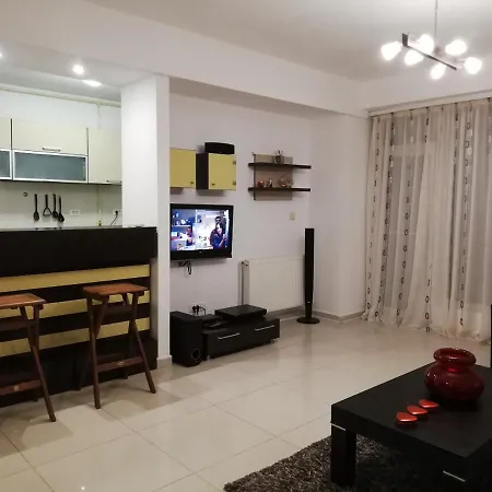Apartmán Apartament Kary Mamaia